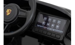Pojazd Porsche 718 Czarny