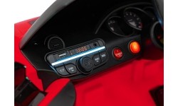 Pojazd Porsche 718 czerwony
