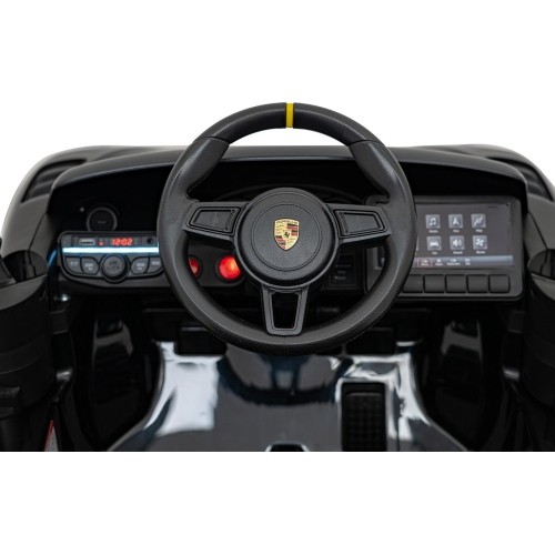 Pojazd Porsche 718 Czarny