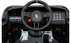 Pojazd Porsche 718 Czarny