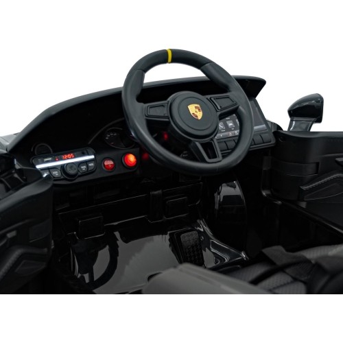 Pojazd Porsche 718 Czarny