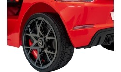 Pojazd Porsche 718 czerwony