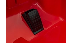 Pojazd Porsche 718 czerwony