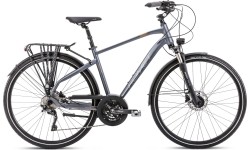 Dviratis Romet Wagant 10 2024 grafit-ciemne złoto