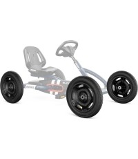 Koło czarne 12,5x2,25-8 slick