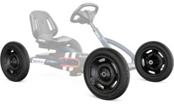 Koło czarne 12,5x2,25-8 slick