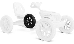 Koło 10-ramienne czarne 12,5x2,25-8, terenowe, trakcyjne Jeep