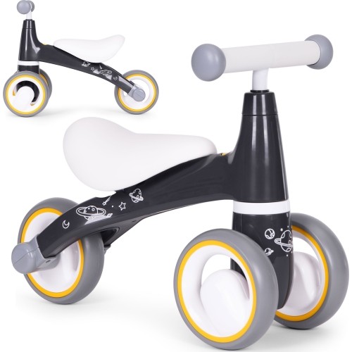 Rowerek trójkołowy dla dzieci z kołami EVA „Cosmic" ECOTOYS