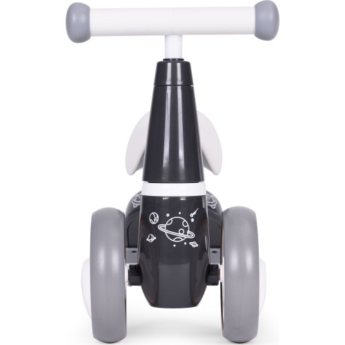 Rowerek biegowy dla dzieci bezpieczna konstrukcja koła EVA "Kosmiczny" ECOTOYS