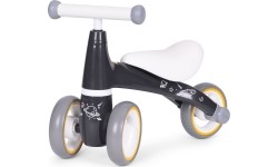 Rowerek biegowy dla dzieci bezpieczna konstrukcja koła EVA "Kosmiczny" ECOTOYS