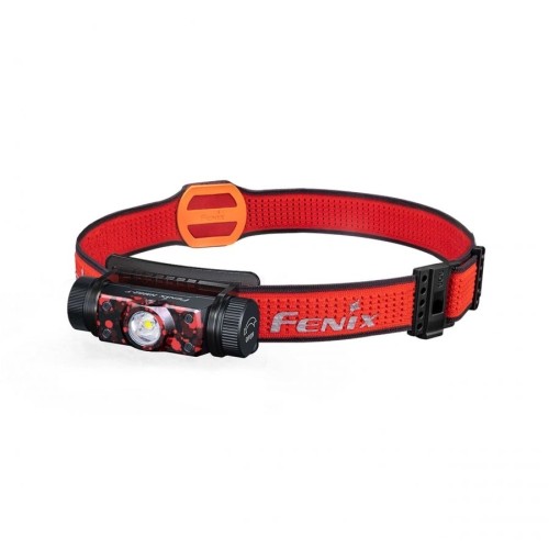 Latarka czołowa LED Fenix HM62-T, magma