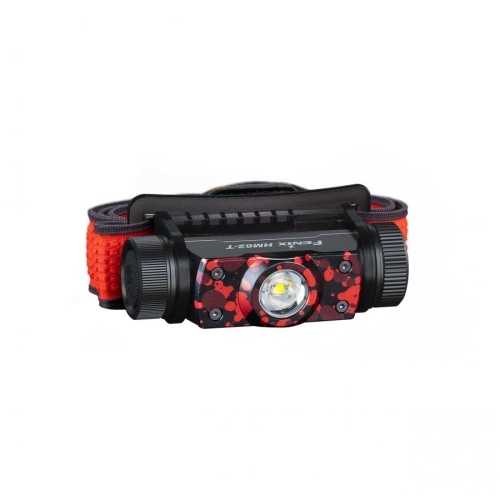 Latarka czołowa LED Fenix HM62-T, magma