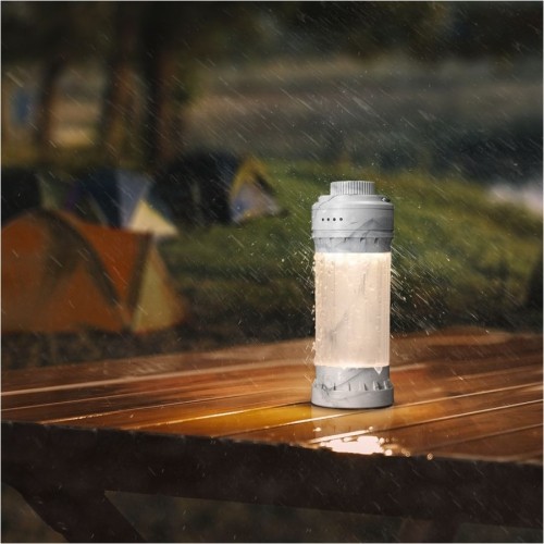 Zielona latarka kempingowa Fenix CL22R