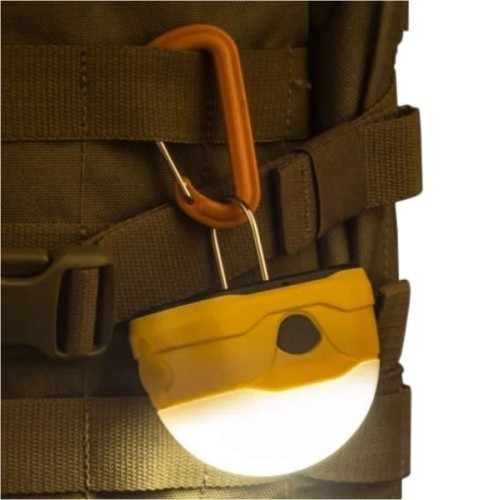Latarka kempingowa LED Fenix CL20R, żółta