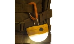 Latarka LED Fenix CL20R - kempingowa żółta