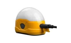 Latarka LED Fenix CL20R - kempingowa żółta