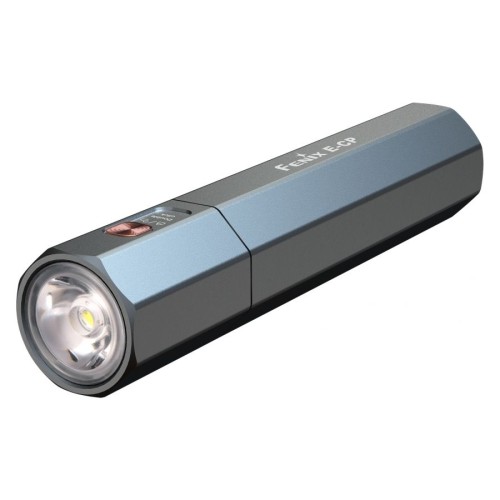 Niebieska latarka LED Fenix E-CP