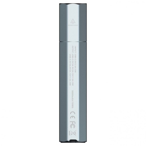 Niebieska latarka LED Fenix E-CP