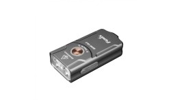Szara latarka diodowa Fenix E03R V2.0