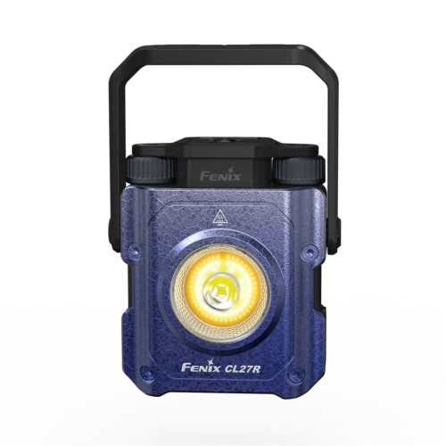 Latarka kempingowa Fenix CL27R niebieska