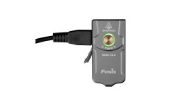 Latarka LED Fenix E03R V2.0 szara