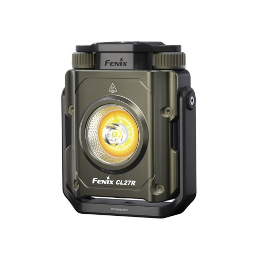 Latarka kempingowa Fenix CL27R, zielona