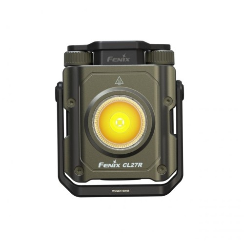 Latarka kempingowa Fenix CL27R, zielona