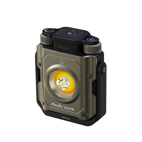 Latarka kempingowa Fenix CL27R, zielona