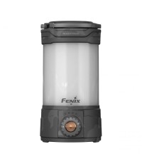 Latarka LED Fenix CL26R Pro, szara kempingowa