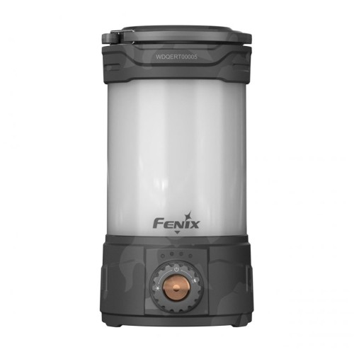 Latarka LED Fenix CL26R Pro, szara kempingowa
