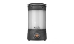 Latarka LED Fenix CL26R Pro, szara kempingowa