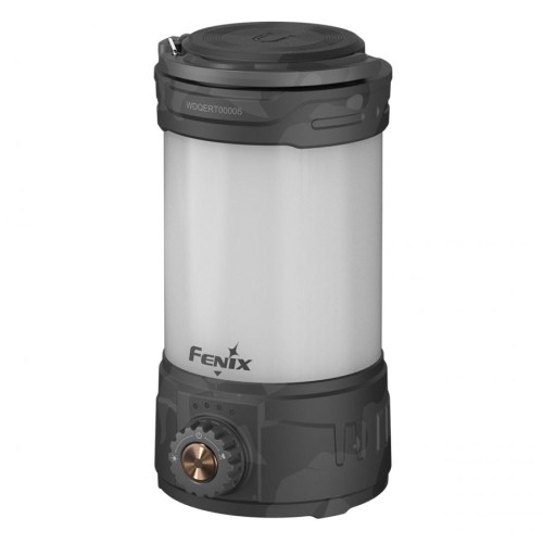 Latarka LED Fenix CL26R Pro, szara kempingowa