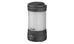 Latarka LED Fenix CL26R Pro, szara kempingowa
