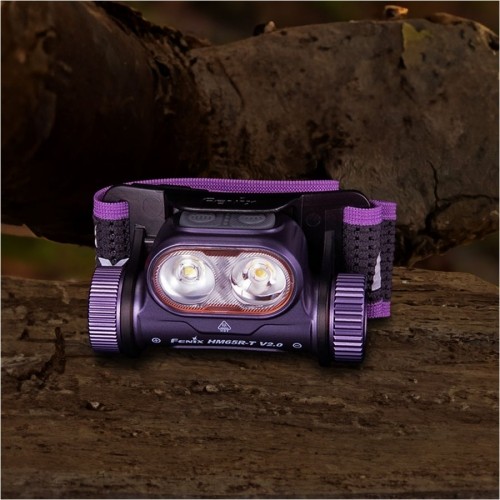 Latarka czołowa Fenix HM65R-T V2.0 LED cfiol