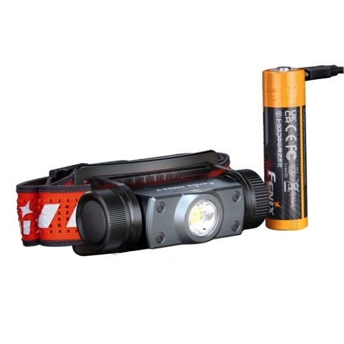 Latarka LED Fenix HM62-T – czołówka, czarna