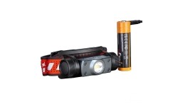 Latarka diodowa Fenix HM62-T - czołówka czarna