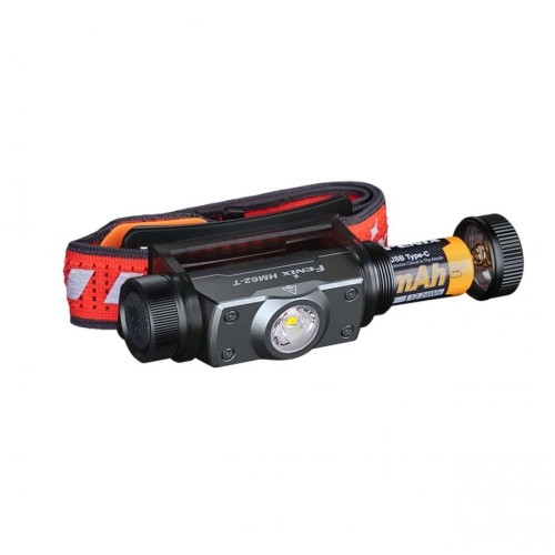 Latarka LED Fenix HM62-T – czołówka, czarna