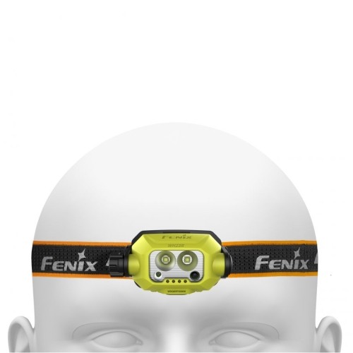 Latarka LED Fenix WH23R - czołówka