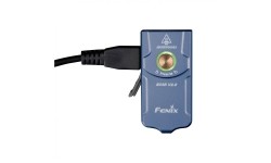Latarka LED Fenix E03R V2.0, niebieska