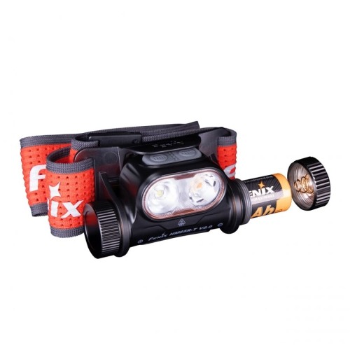 Latarka czołowa LED Fenix HM65R-T V2.0