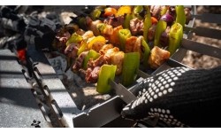 Modułowe szaszłyki do grilla Remundi (8 sztuk)