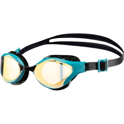 Okulary pływackie Arena Air Bold Swipe Mirror - Turkusowy