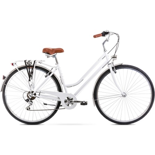 Dviratis Romet Vintage Eco D 2024 biały