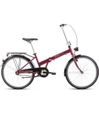 Rower Romet Jubilat 2025, bordowy