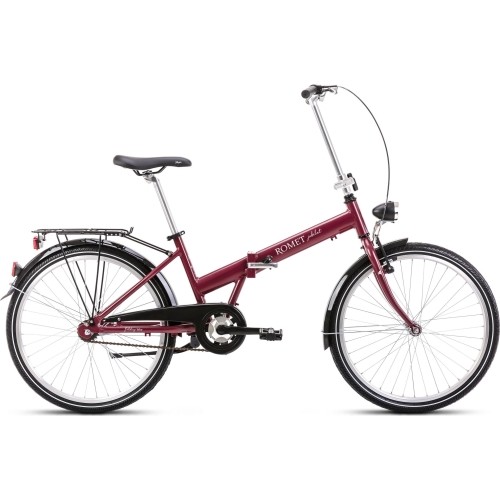 Rower Romet Jubilat 2025, bordowy