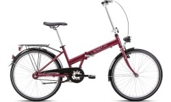 Rower Romet Jubilat 2025, bordowy