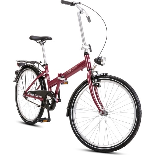 Dviratis Romet Jubilat 2024 bordo