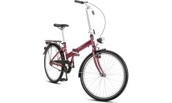 Dviratis Romet Jubilat 2024 bordo