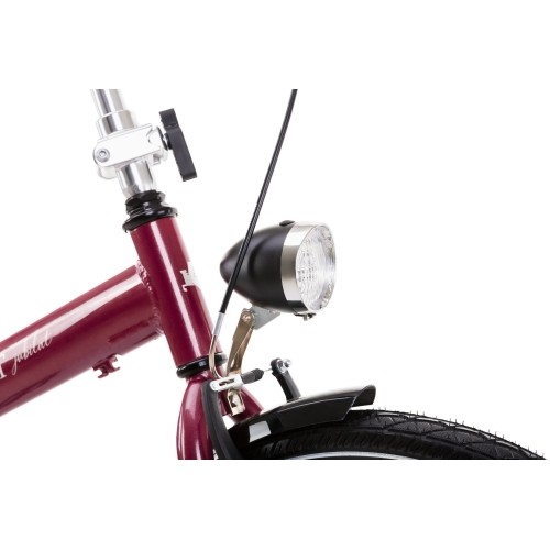 Rower Romet Jubilat 2025, bordowy