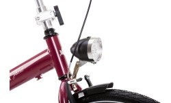 Rower Romet Jubilat 2025, bordowy